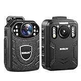 BOBLOV Bundle Deal, KJ21 1296P Body Camera and B4K2