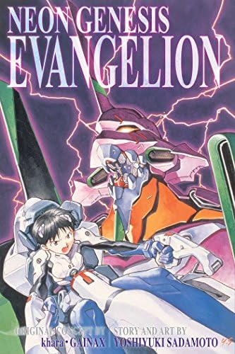 Neon Genesis Evangelion 3-in-1 Edition, Vol. 2: Includes vols. 4