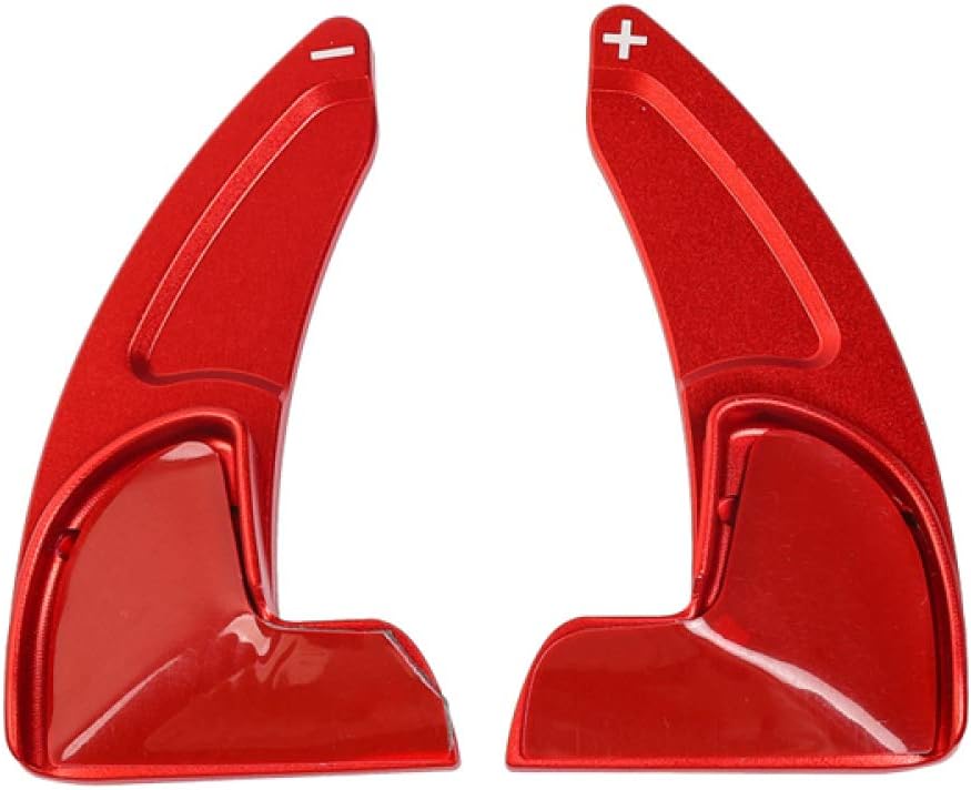 YXSMBP Car Interior Steering Wheel Shift Paddles Decoration Trim Accessories .For Dodge Challenger 2015+ for Dodge Charger 2015+ paddle
