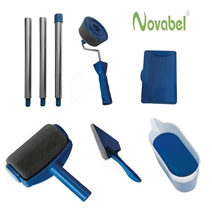 Novabel Paint Roller For Easy Painting Of Doors Skirting Boards