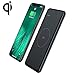 10000mAh Wireless Portable Charger Power Bank, Ultra Slim Qi Wireless Charging Pad with Over-Charge Protection and Dual USB Port, Compatible with iPhone 8/8 Plus, iPhone X. Samsung Galaxy S7/S8/S9