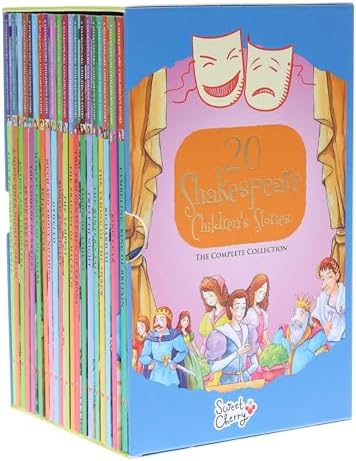 The Shakespeare Stories (Includes 16 books) by Andrew Matthews