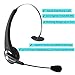 TURN RAISE Professional Over-The-Head Bluetooth Wireless Headset for Drivers, Noise Canceling & Hands Free w/Microphone for Trucker Receptionist Clerk Compatible with ISO Android Smartphone