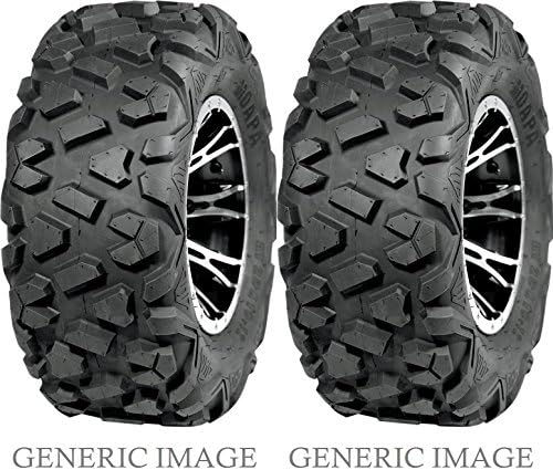 Set of 2 DWT Moapa Utility Bias Front/Rear Tires 26x11-14 6-ply