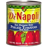 Dinapoli, Tomatoes Italian Whole, 28 Ounce