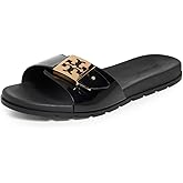 Tory Burch Women's Buckle Slides