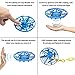 UFO Flying Ball Toys for Kids, 2019 Improved Toy with Infrared Sensor Auto-Avoid Obstacles 360°Rotating LED Light, Rechargeable Mini Quadcopter Hand Operated Drones for Boys or Girls