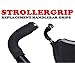 Stroller, Buggy , Pushchair, Replacement Handle, Grips (EXTRA WIDE - To fit 2.5 - 3 cm diameter x 20.3 cm length)