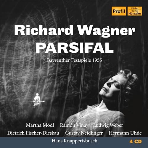 Richard Wagner PARSIFAL 1954 4枚組 CD Wagner: Parsifal - Amazon.com Music