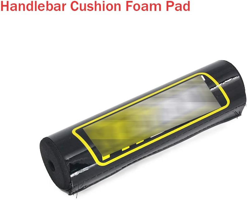 Motorcycle Handlebar Foam Pad Cushion 7/8" 22mm 1 1/8" 28mm Handle Bar Crossbar Protector For K.T.M Kawasaki Honda Yamaha Suzuki Pit Dirt Bike Motorcycle Motocross ATV Universal