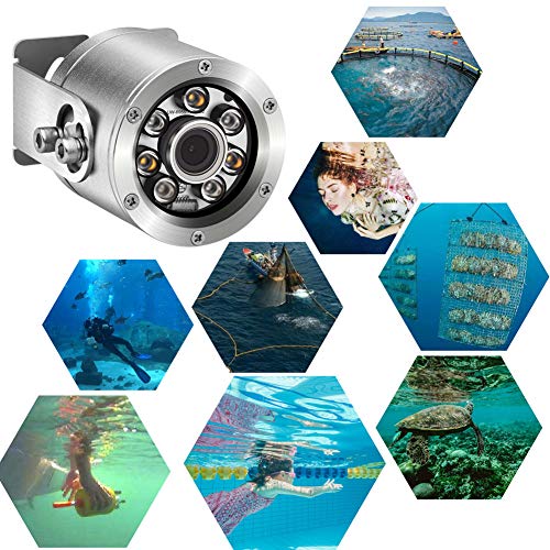 Barlus HD Aquarium POE Underwater IP Camera Marine 2592 * 1944 CMOS 2