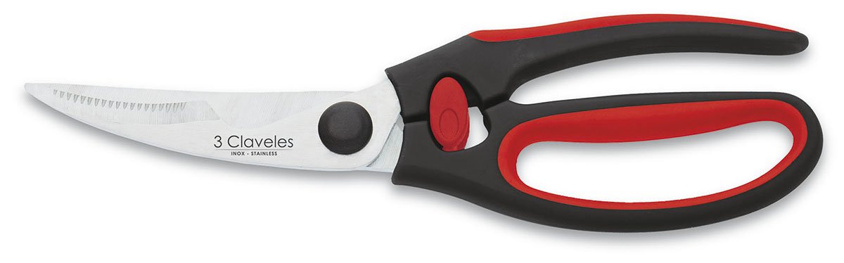 3 Claveles 00444 – Scissors TRINCHA Birds, 24 cm