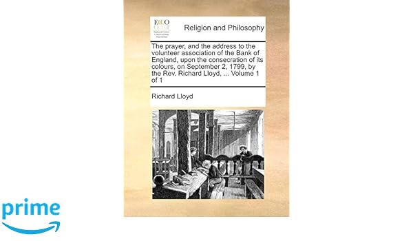 The Prayer And The Address To The Volunteer Association Of The