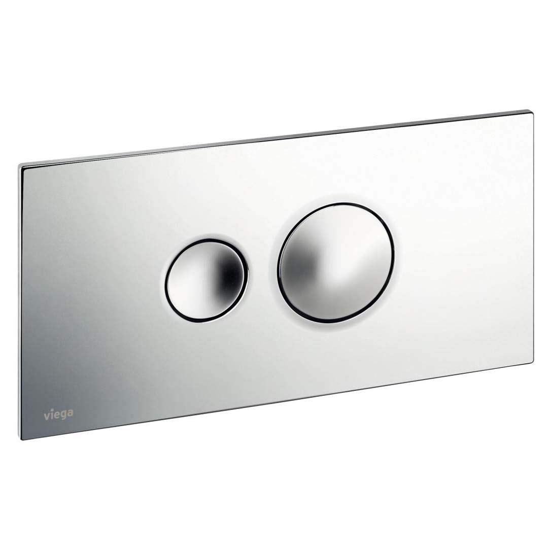 Viega 596323 Visign for Style 10 WC Wall Plate – Chrome