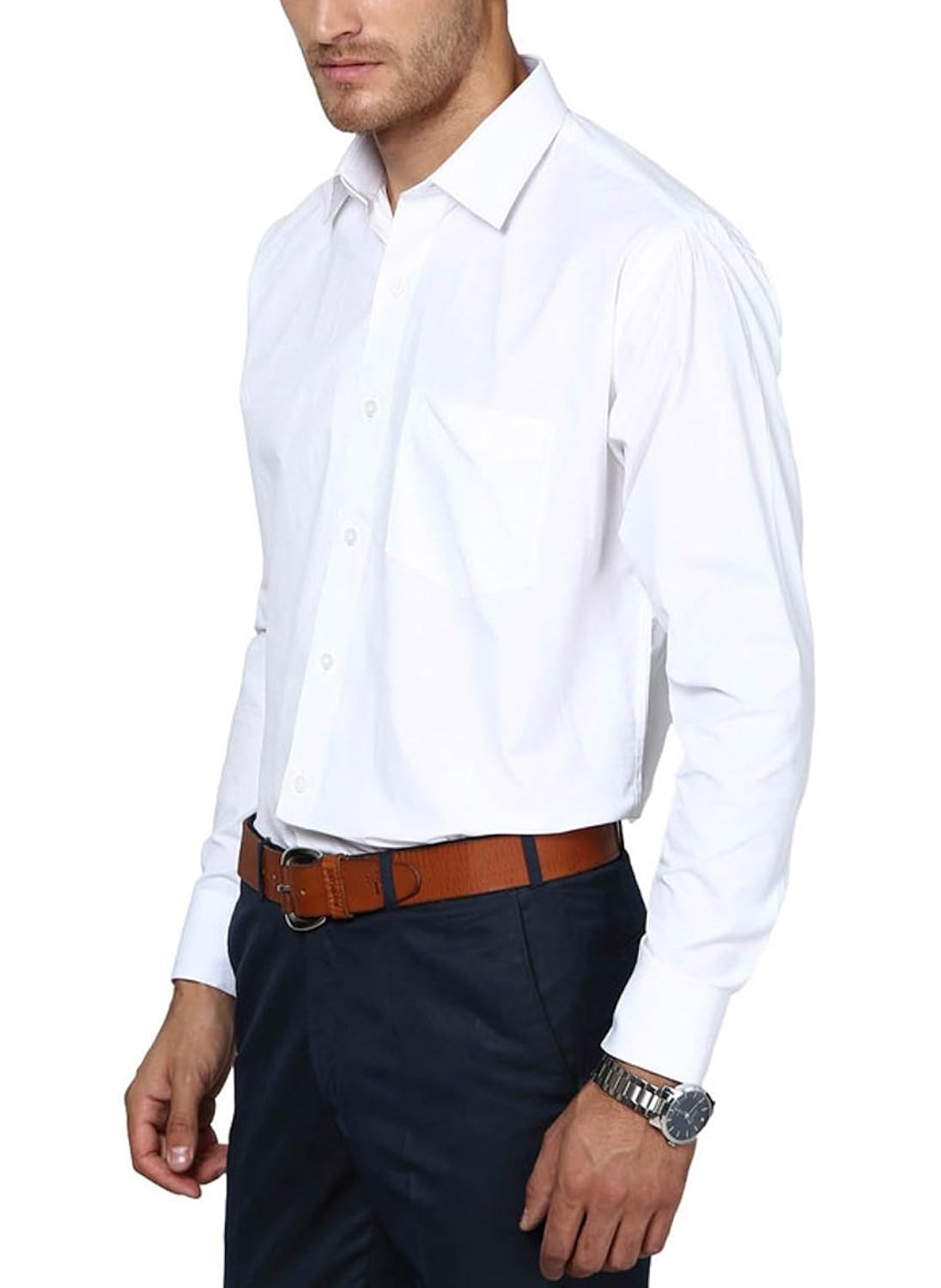 shaftesbury london men's formal shirt