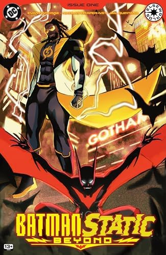 Amazon.com: Batman Beyond (1999) #1 (of 6) eBook : Bader, Hillary
