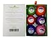 Bath Bombs Gift Set by Botanicare - Luxury Bath Fizzies, Vegan, All Natural, Made with Essential Oils, Lavender, Peppermint, Vanilla, Rose, Grapefruit, Lime