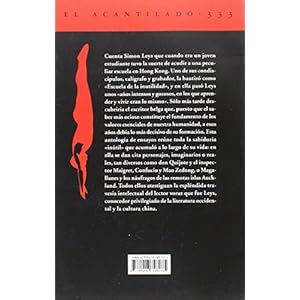 El libro de los saberes inÃºtiles: Ensayos sobre sabidurÃ­a en China y literatura occidental