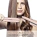 Hair Straightener and Curler Pro Ceramic Tourmaline Ionic Flat Irons Fast Heat Up Hair Styling Adjustable Temp LED Display Auto Shut Off Worldwide Dual Voltage Incl Glove Ideal for Travelthumb 1