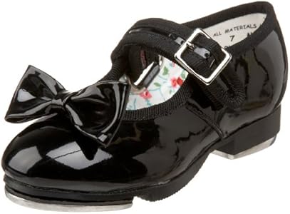 black mary jane tap shoes