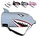 Dry Bag Waterproof 10L, Shark Dry Bag Backpack for Kayaking, IPX6 Certified Lightweight Designed for Beach, Swim, Camping, Boating, Hiking, Rafting and Fishing