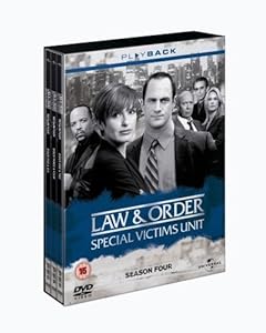 Law & Order: Special Victims Unit - Complete Season 4 6 Disc Box Set DVD 2002: Amazon.co.uk: DVD ...