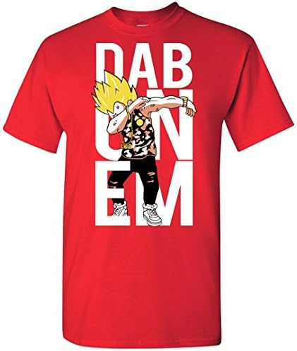 TEEPAAA Super Saiyan Vegeta Dab On Em Dabbing T Shirt