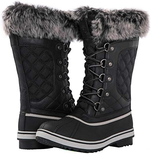 Kingshow Women’s Globalwin Waterproof Winter Boots