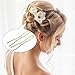 eBoot 100 Pack of U Shaped Hair Pins Bun Hair Pins with Box and Storage Bag, Golden (5 cm/ 2 Inches)