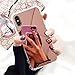 Honsir 2 Pack Compatible iPhone 7 Plus/iPhone 8 Plus Mirror Case for Women Girls Make up, Glitter Ultra-Thin Mirror TPU Back Protect Cover for iPhone7 Plus/iPhone8 Plus Case