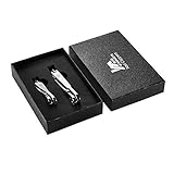 Bigwinner Nail Clippers Set Fingernail and Toenail Clipper Cutter - Stainless Steel Sharp Sturdy Trimmer Set for Men and Women by E-LING (Set of 2)