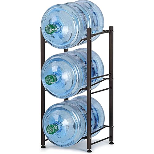 Water Jug Holder, 5 Gallon Water Bottle Storage Rack for Water