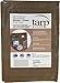 Kotap 12 x 20 Ft. All-Purpose Multi-Use Protection/Coverage 5-mil Poly Tarp, Reversible, Waterproof, Brown/Green, (TBG-1220)