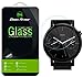 Dmax Armor for Motorola Moto 360 46mm 2nd Generation Glass Screen Protector, [Tempered Glass] 0.3mm 9H Hardness, Anti-Scratch, Anti-Fingerprint, Bubble Free, Ultra-Clear