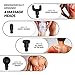 Massage Gun Deep Tissue Percussion Muscle Massager for Pain Relief, Handheld Electric Body Massager Sports Drill Portable Super Quiet Brushless Motor, Feeke R3 Pro