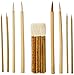 School Specialty Oriental Decorative Brush Set, Assorted Sizes, Set of 9 - 461000