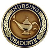 Navy Blue Nursing Graduate Lapel Pin