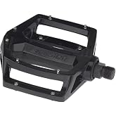 Haro Fusion DX Alloy Bicycle Pedals (Black, 9/16)