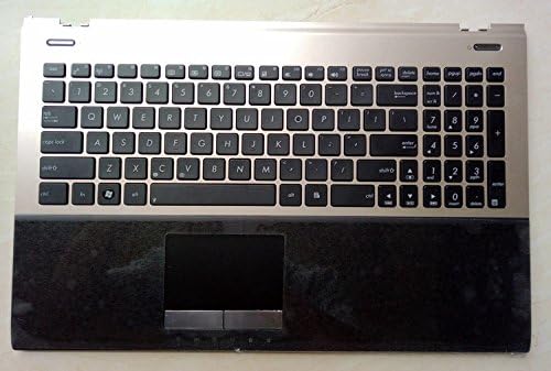 EJTONG New US English Keyboard for ASUS U56 U56E U56E-BBL6 U56E-EBL8 with C shell palmrest cover
