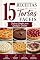 Livro 15 Receitas de Tortas Fáceis: Delícias Simples para Qualquer Ocasião