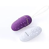 YRYPDQ 12Frequency Quiet Waterproof Silicone Love Egg for Women and Couple