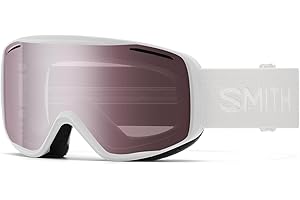 SMITH Rally Goggles with Carbonic-x Lens – Performance Snowsports Goggles for Skiing & Snowboarding – For Men & Women