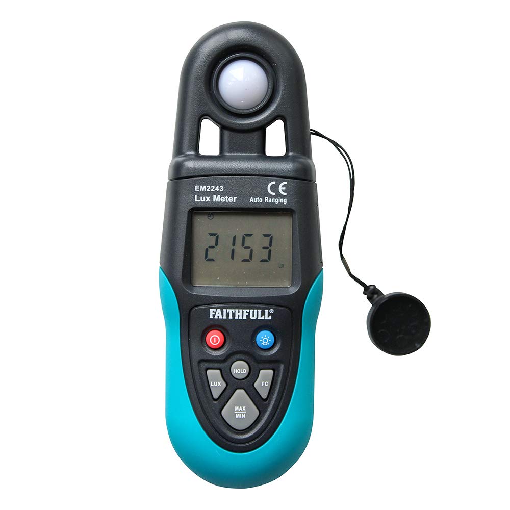 Digital Lux/Light Meter