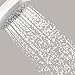 hansgrohe 100 Showerhead E 3-Jet, 2.5 GPM