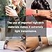 Screen Protector Compatible Fitbit Alta HR, Kmasic Ultra Slim Full Cover Case for Fitbit Alta HR, Crystal Clear