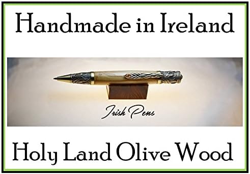 A pen handmade in Ireland, a Phoenix pen and Harry Potter chamber of secrets is a great place to see a Phoenix being reborn,this is an Olive Wood pen, handmade in Ireland
