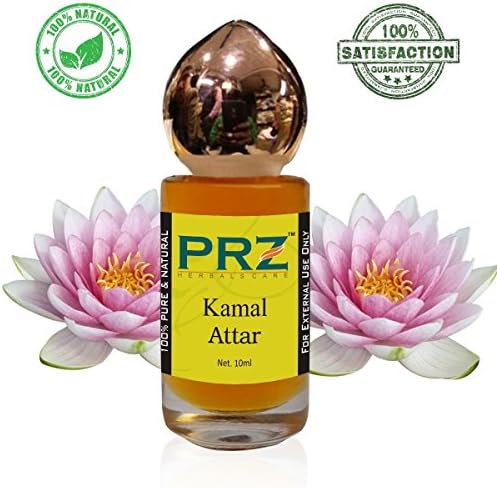 Kamal Attar Roll-on For Unisex (10 ML) - Pure Natural Premium Quality Perfume (Non-Alcoholic)