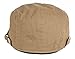Ts 100% Cotton Men's Gatsby Cap Newsboy Ivy Hat (Beige)