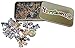 YippyGroove Premium Daisy Screens ~ 200 Pieces Exceptional Flower Filters in a Very Cool Limited Edition YippyGroove StashTin-for a Cleaner, Safer, Ash-Free Smoke (200)