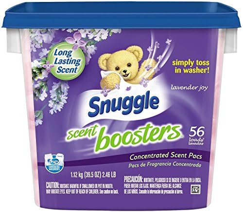 Snuggle Scent Boosters Long-lasting scent Lavender Joy Simply toss in washer Concentrated Scent Pacs, 56 count, 39.5 oz